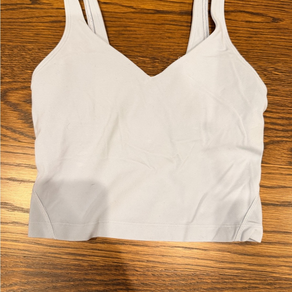 Lululemon Athletica align light blue Tank Top